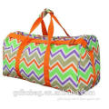 Famous Brand Coloful Polyester Travel Bags with Handle for Promotion